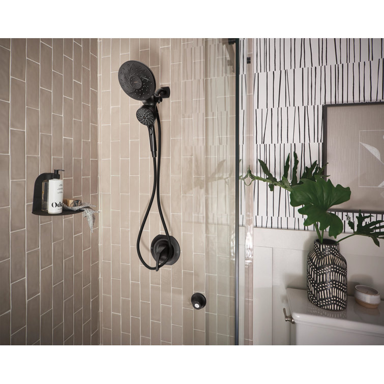 Moen Engage SixFunction Showerhead With Handheld Combo